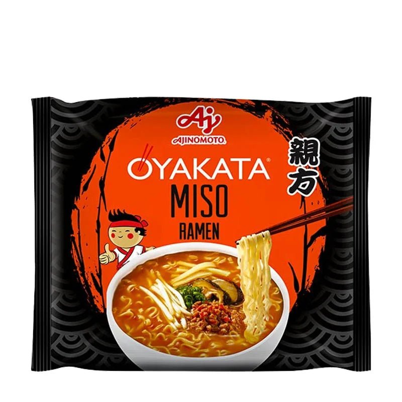 Ramen Miso Oyakata___