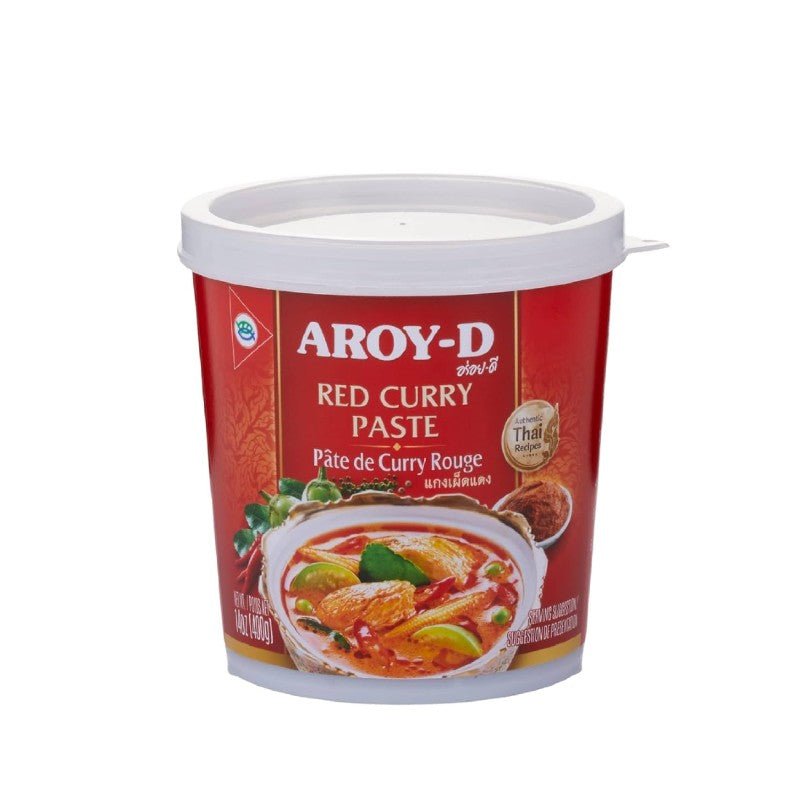 Currypaste Röd 400g_Curry Paste__
