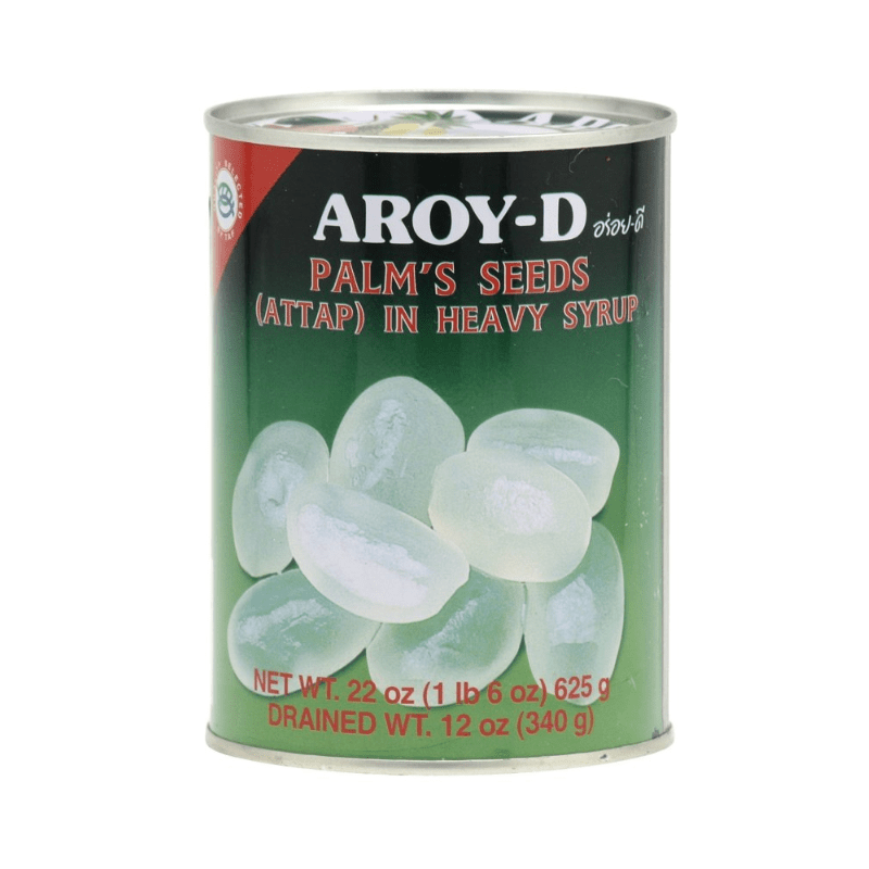 Palmfrön I Tjock Sirap 625g_Sirap__