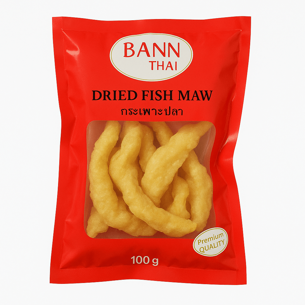 Dried Fish Maw – Bann Thai 100g___