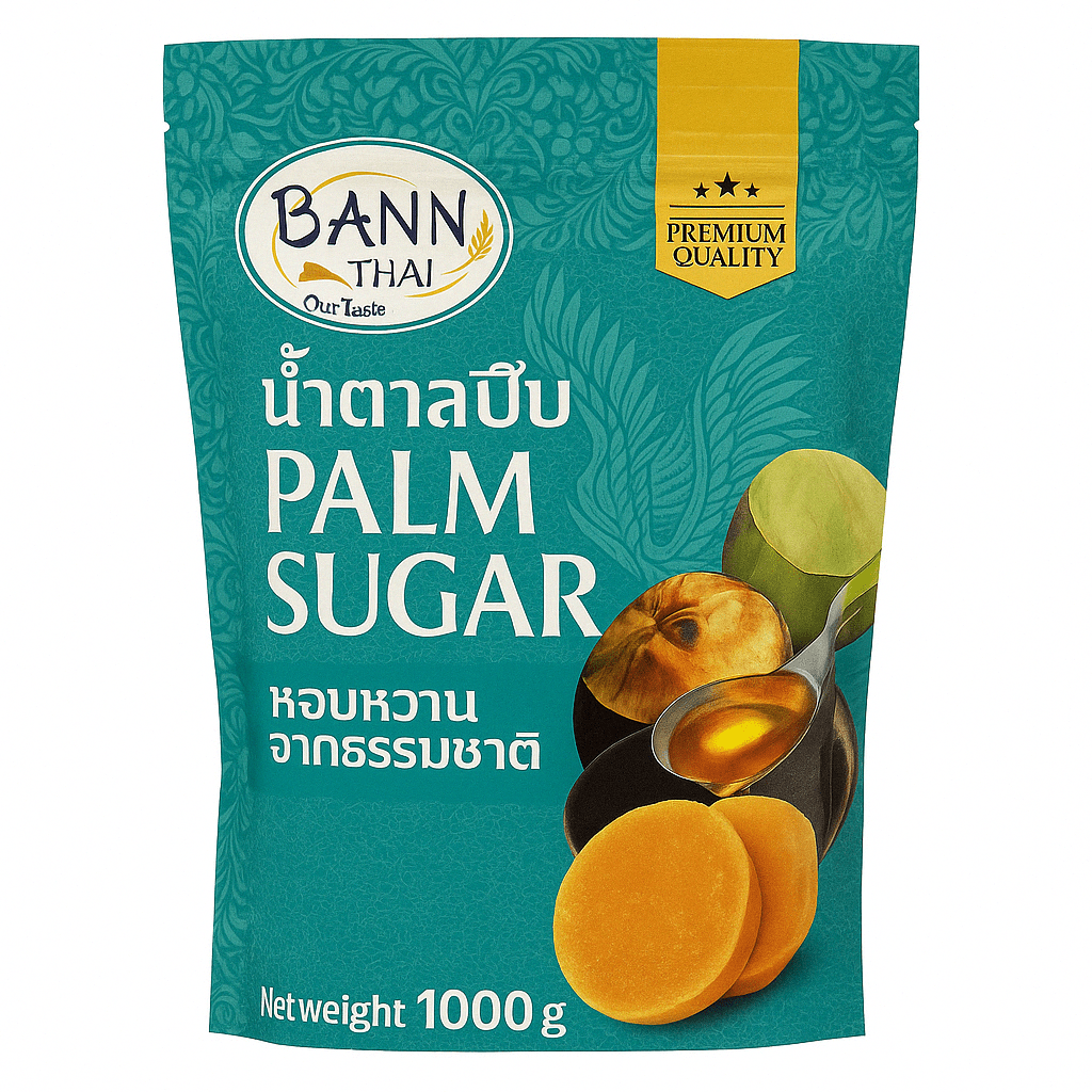 Palm socker 1kg BANN THAI_Brunt socker__