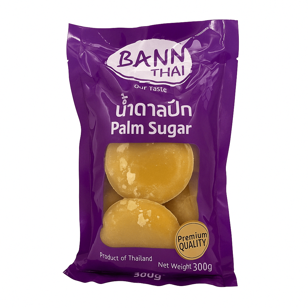 Palm socker 300g BANN THAI_Brunt socker__