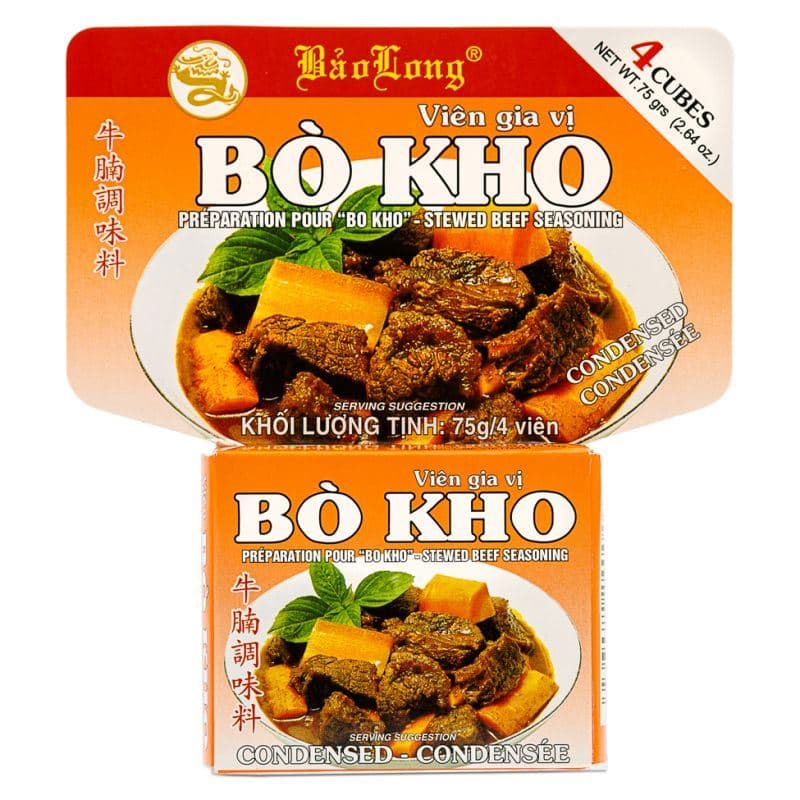 Bò Kho buljong 75g_Soppa Kryddor__