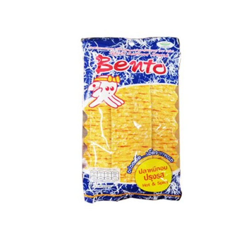 Squid seafood snack hot & spicy 24g___