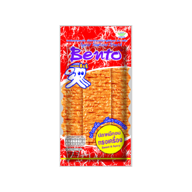 Squid seafood snack sweet & spicy 24g___