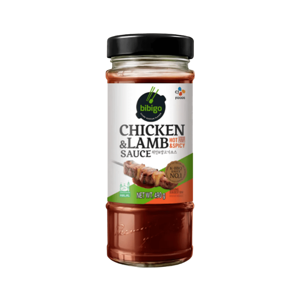 Bibigo Chicken & Lamb sås Stark___