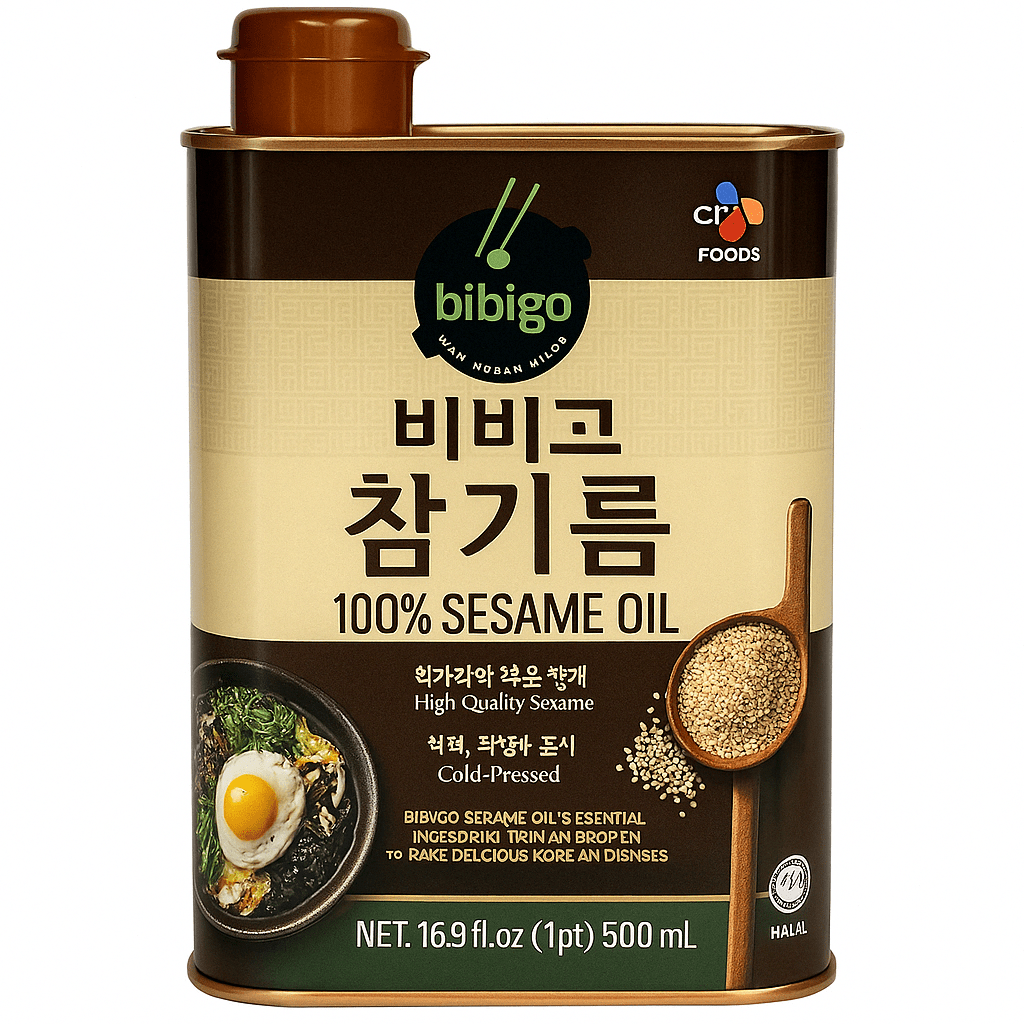 Bibigo Sesamolja 500ml___