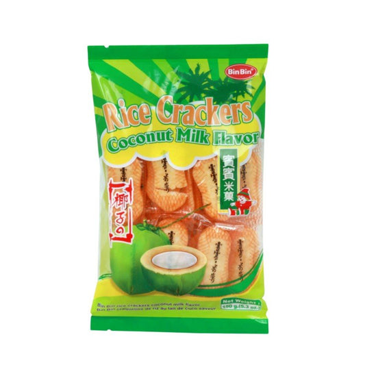 Rice Crackers Coconut_snacks__