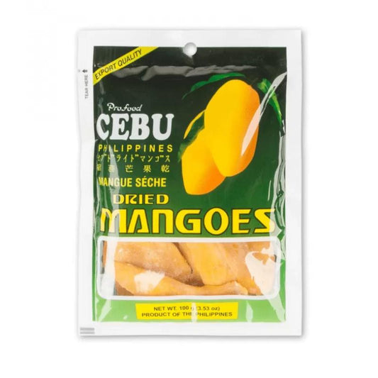 Torkad Mango Cebu 100g___