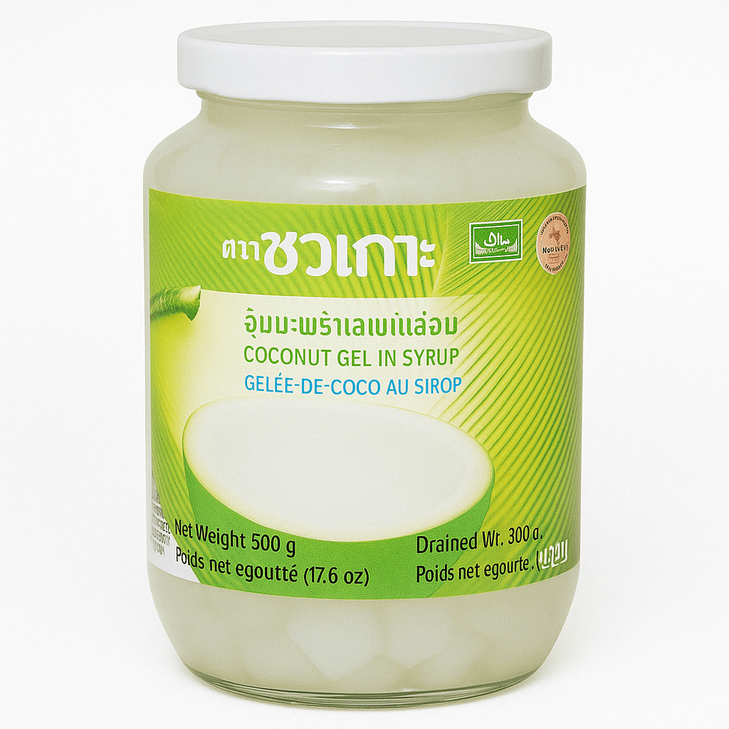 Coconut Gel in Syrup 500 g Chaokoh___