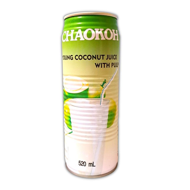 Kokosjuice med Fruktkött 520ml_Kokosjuice__