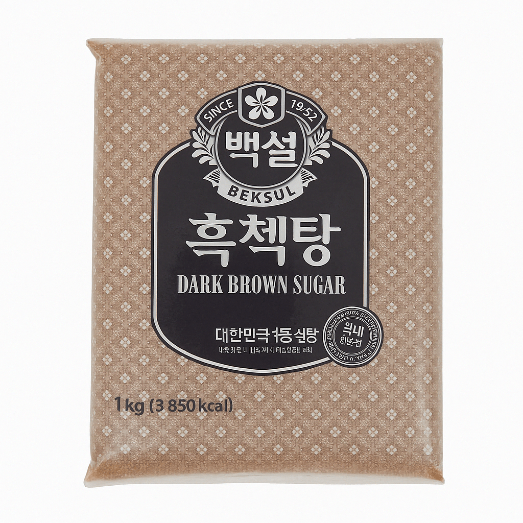 Brunt Socker (Mörk) 1 kg CJ_Brunt socker__