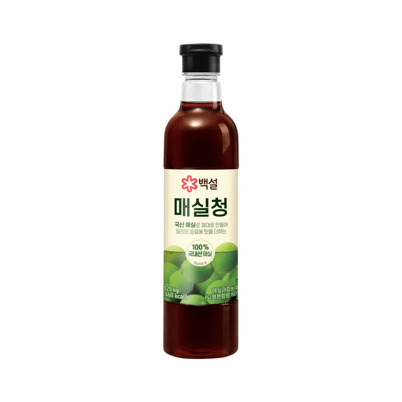 Koreansk plommonsirap Baeksul Maesil - Cheong – 1 kg___