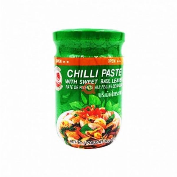 Chilipasta med söt basilika 200 g___