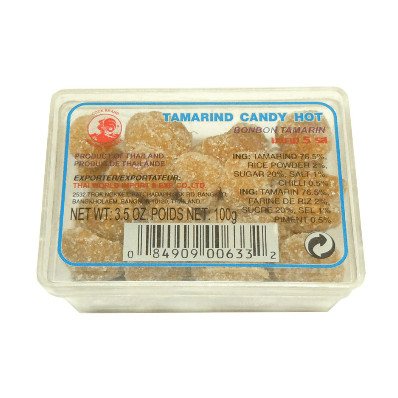 Tamarindgodis - Hot 100g_Godis__