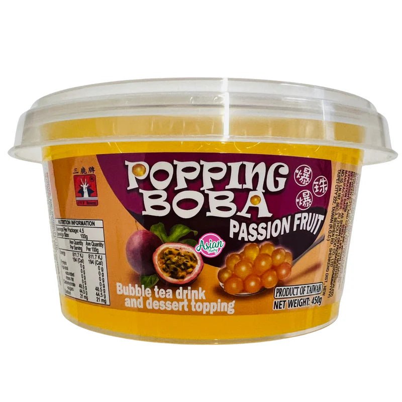 Popping Boba - passionfrukt 450g___