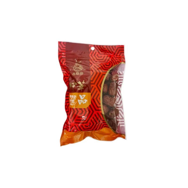 Kärnfria röda jujubefrukter – Red Dates Seedless 200g___