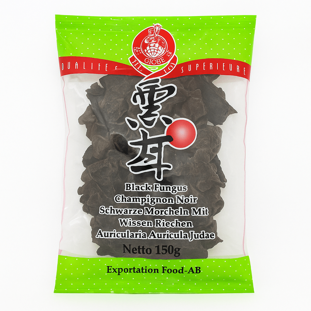 Torkad Black Fungus – EA Globe 50g___