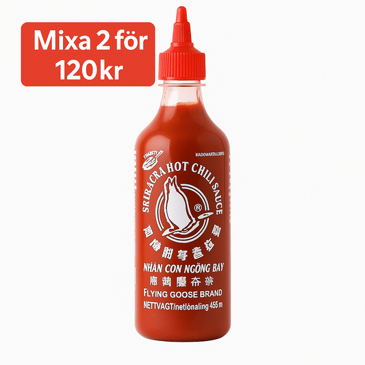 Sriracha Chilisås (Superstark) 455 ml___
