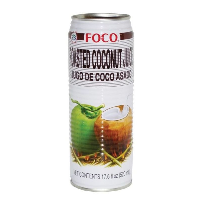 Rostad Kokosjuice Med Kött 520ml_Kokosjuice__