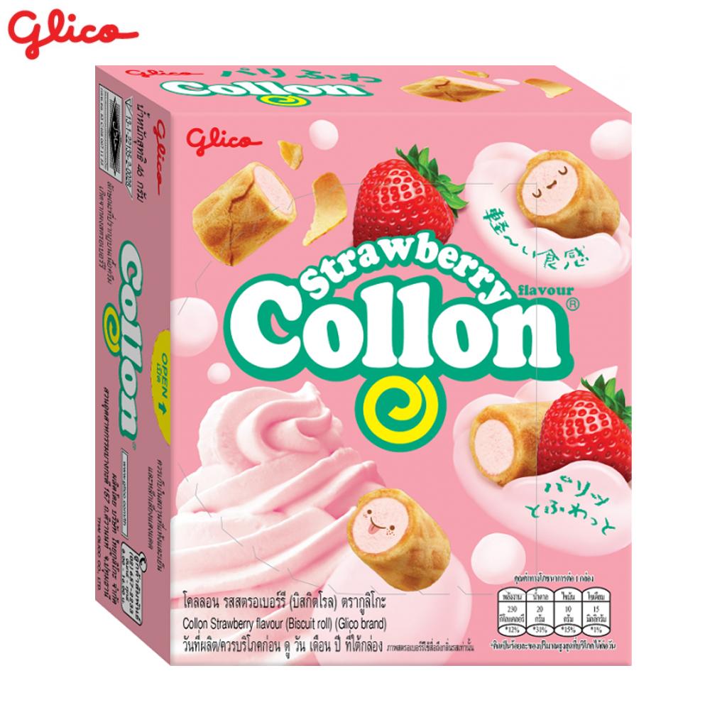 Glico Collon Jordgubbssmak 54g_glico__