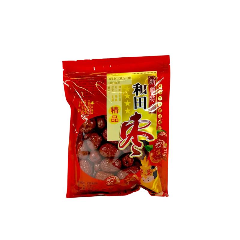 Torkade röda jujubefrukter – He Tien 180g___