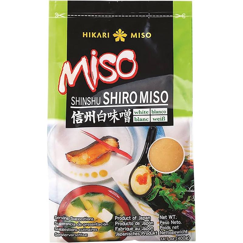 Miso pasta vit (Shiro Miso) – Hikari___