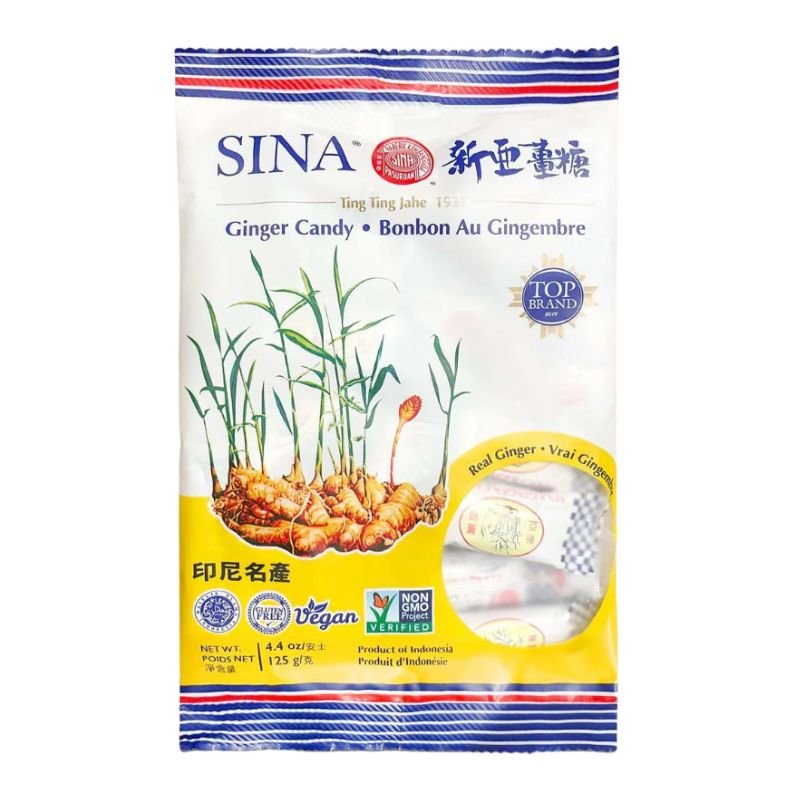 Ingefäragodis 125g_Godis__