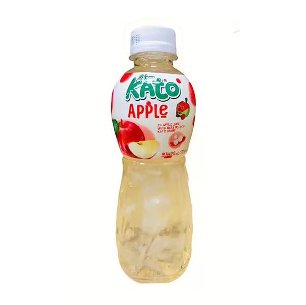 Äppledryck med gele 320ml___