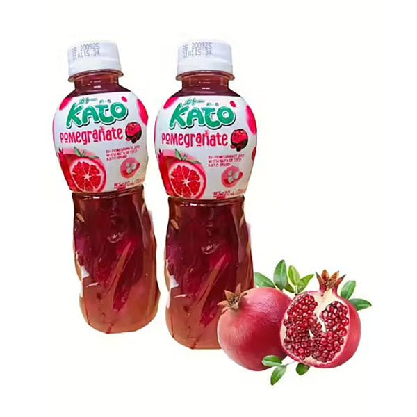 Granatäppledryck med gele 320ml___