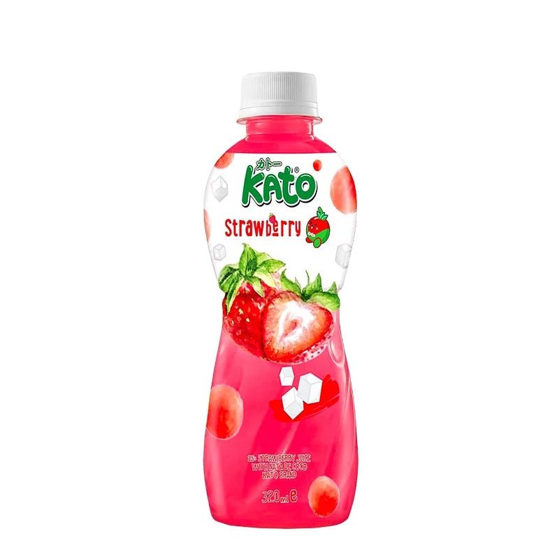 Jordgubbsdryck med gele 320ml___