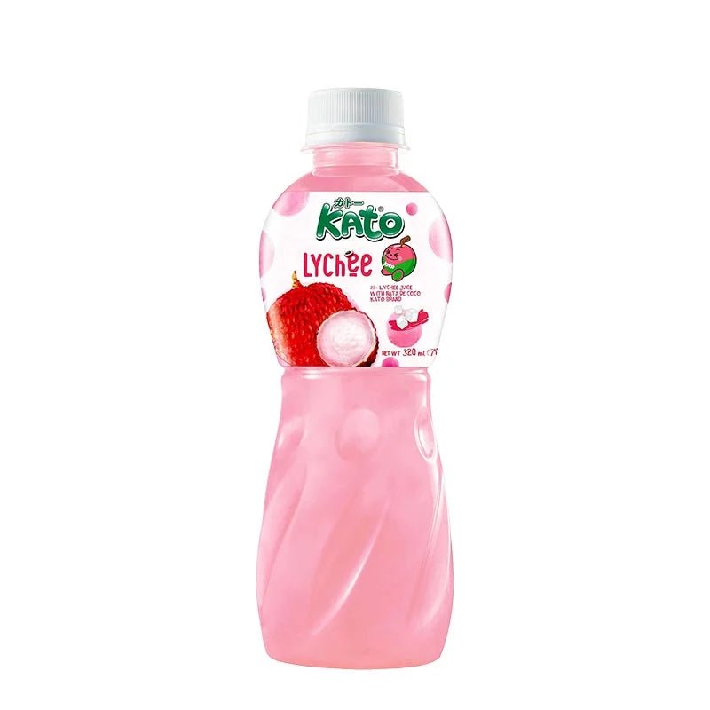 Litchidryck med gele 320ml___