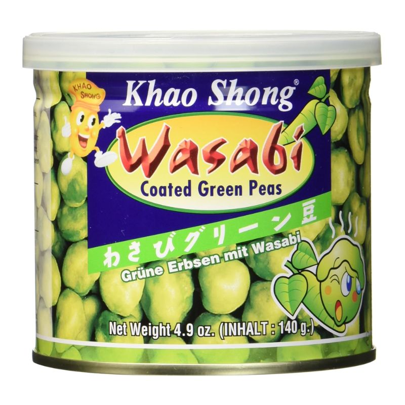 Wasabi Belagda Jordnötsärter 140g_Jordnötsärter__