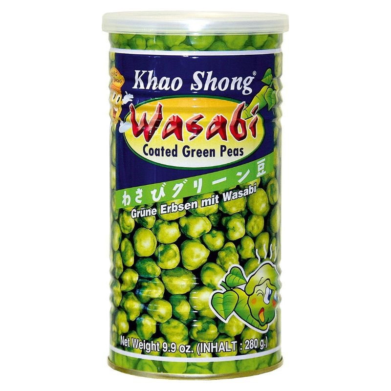 Wasabiöverdragna Jordnötsärtor 280g_Jordnötsärter__