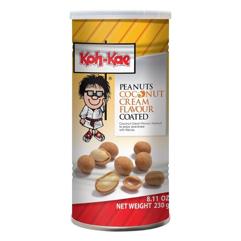 Jordnötter Kokossmak Belagd 230g_Jordnötter__