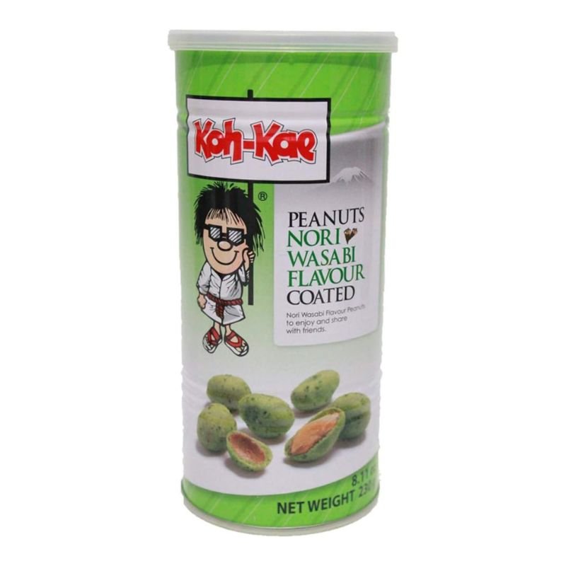 Jordnötter med Wasabismak 230g_Jordnötter__
