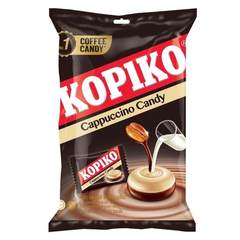 Kaffe Godis Cappucino 150g_Kaffegodis__