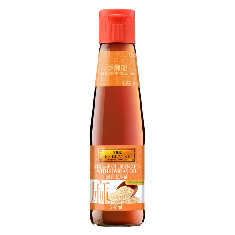 Sesamolja Blandad med Sojabönolja – 207 ml___