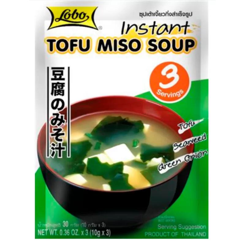 Instant Tofu Miso Soup (10gx3)___