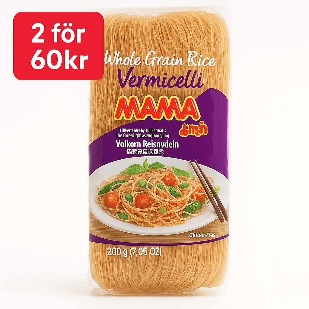 Vermicelli risnudlar fullkorn 200g___