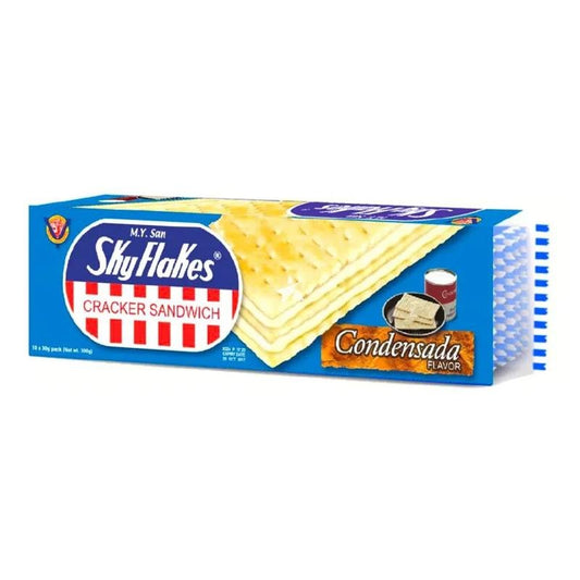 SkyFlakes Cracker Sandwich med Sötad Mjölksmak 300g___