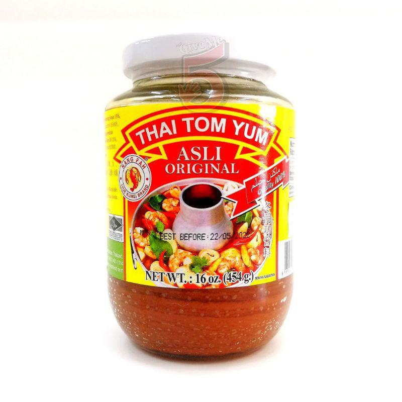 Thai Tom Yum Pasta 454g – Nang Fah___