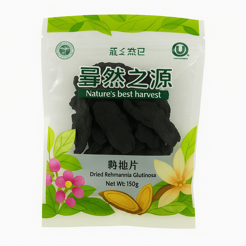 Torkad Rehmannia Glutinosa – Nature’s Best Harvest 150g___