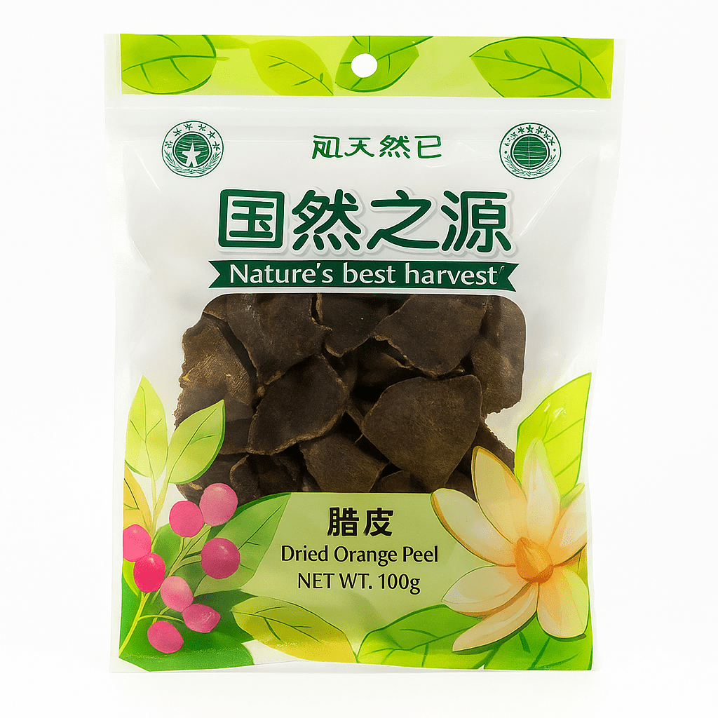 Torkat apelsinskal – Nature’s Best Harvest 100g___