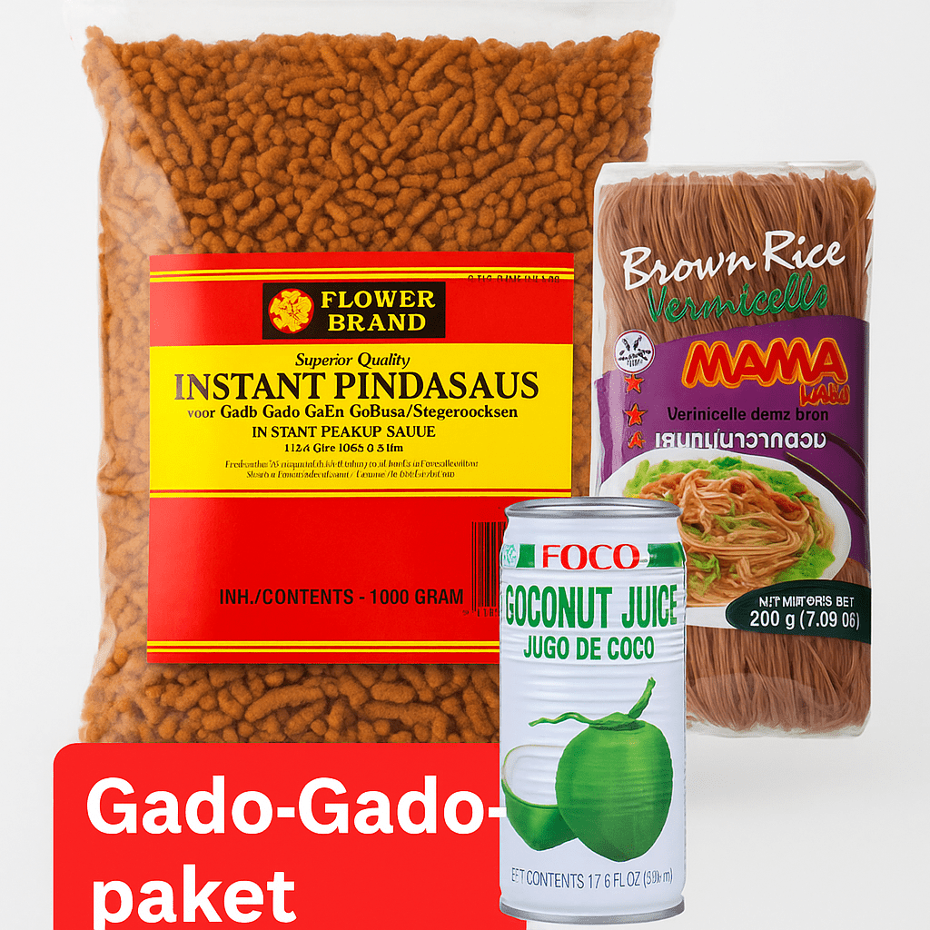 Gado - gado paket___