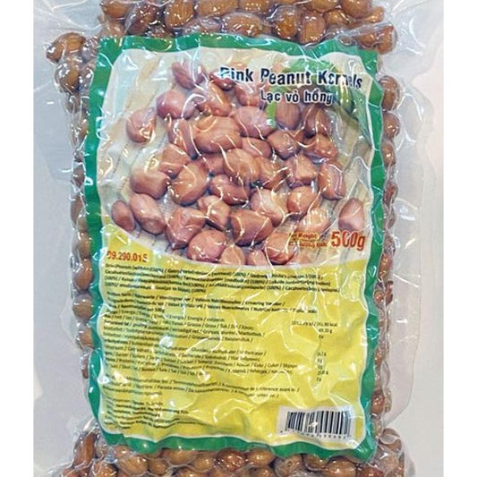 Pink Peanut Kernels 500g___