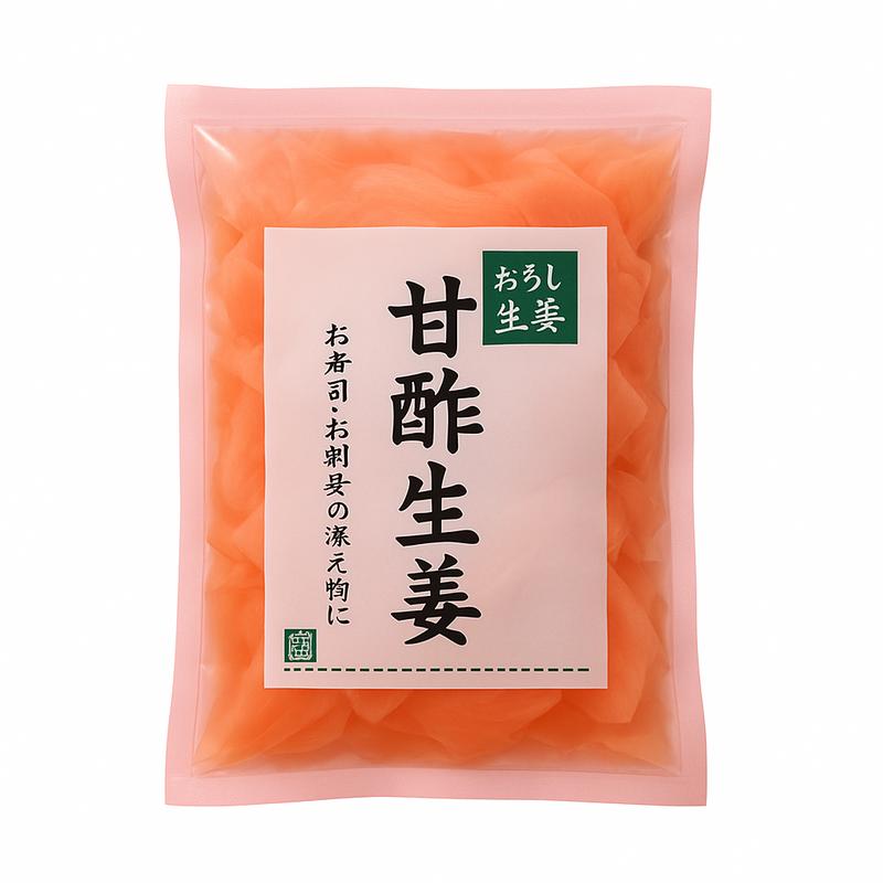 Sushi Ingefära Röd 80g___