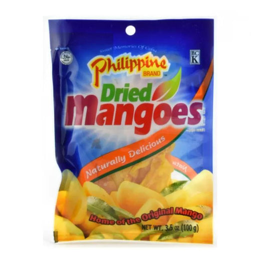 Torkad Mango Philippine 100g___