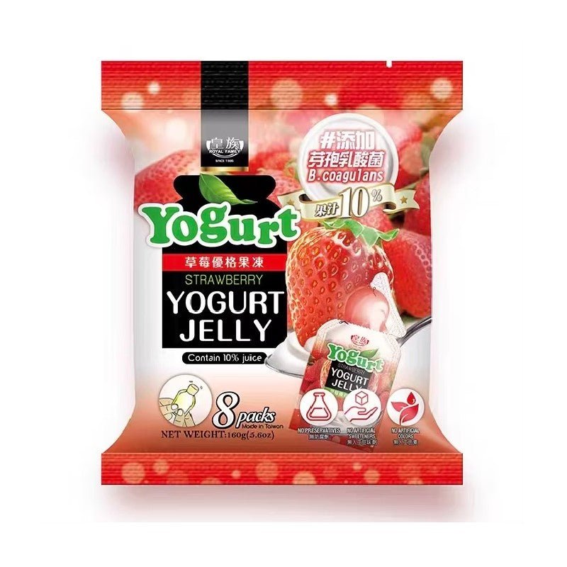 Yoghurt Jelly Jordgubb___