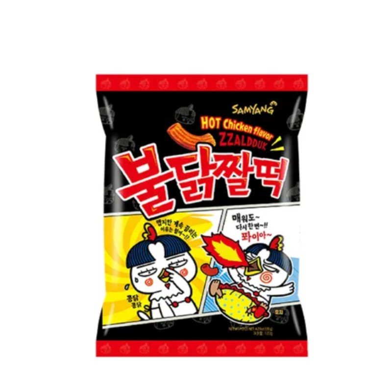 Zzaldduk Hot Chicken Flavor Snack___